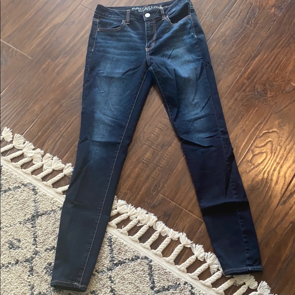 America Eagle High Right Jegging